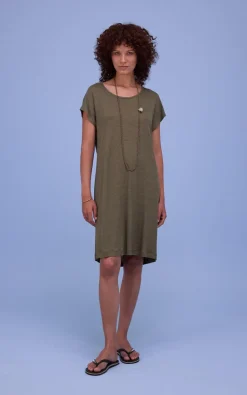 Nathalie Vleeschouwer - Kaki Jurk