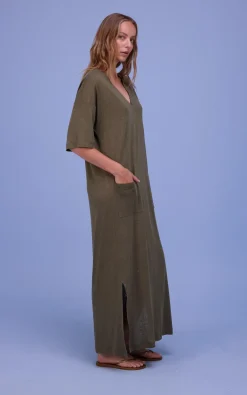 Nathalie Vleeschouwer - Kaki Jurk