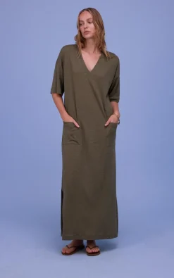 Nathalie Vleeschouwer - Kaki Jurk