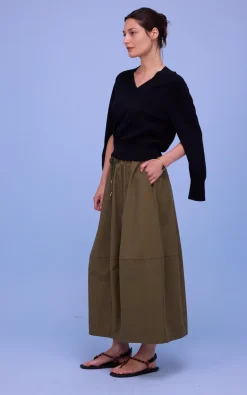Nathalie Vleeschouwer - Kaki Rok
