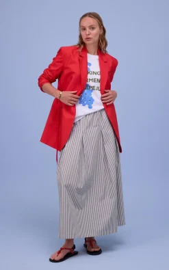 Nathalie Vleeschouwer - Kaki Rok