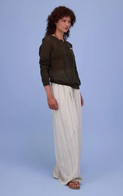 Nathalie Vleeschouwer - Kaki Trui