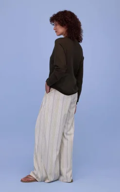 Nathalie Vleeschouwer - Kaki Trui