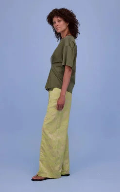 Nathalie Vleeschouwer - Kaki T-shirt/top