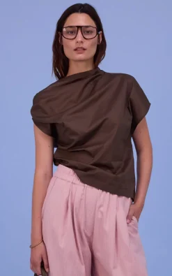 Nathalie Vleeschouwer - Kaki T-shirt/top