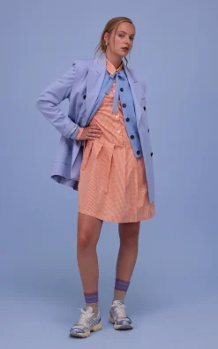 Nathalie Vleeschouwer - Lichtblauw Blazer
