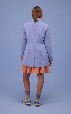 Nathalie Vleeschouwer - Lichtblauw Blazer