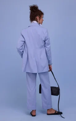 Nathalie Vleeschouwer - Lichtblauw Blazer