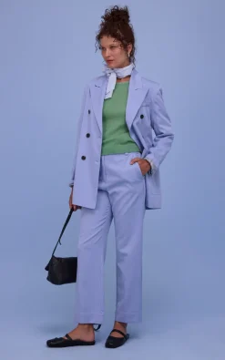 Nathalie Vleeschouwer - Lichtblauw Blazer