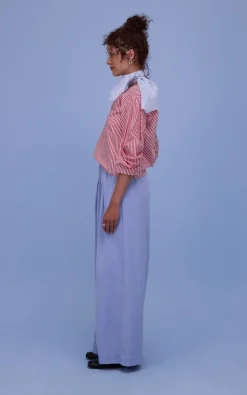Nathalie Vleeschouwer - Lichtblauw Broek