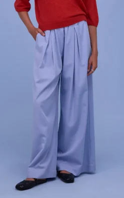 Nathalie Vleeschouwer - Lichtblauw Broek