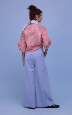Nathalie Vleeschouwer - Lichtblauw Broek