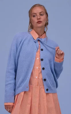 Nathalie Vleeschouwer - Lichtblauw Cardigan