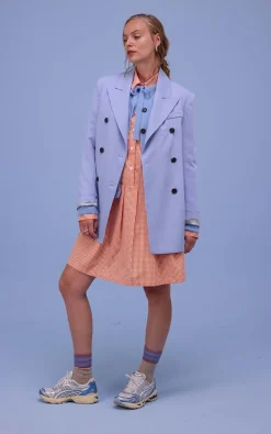 Nathalie Vleeschouwer - Lichtblauw Cardigan