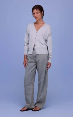 Nathalie Vleeschouwer - Lichtblauw Cardigan