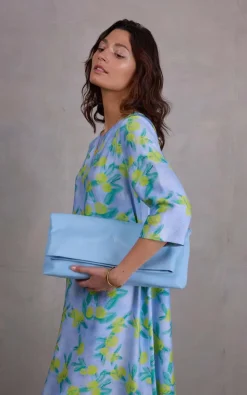 Nathalie Vleeschouwer - Lichtblauw Clutch