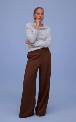 Nathalie Vleeschouwer - Lichtblauw Trui