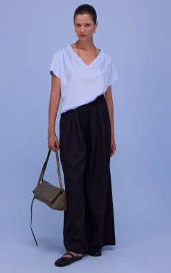 Nathalie Vleeschouwer - Lichtblauw T-shirt/top