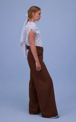 Nathalie Vleeschouwer - Lichtblauw T-shirt/top