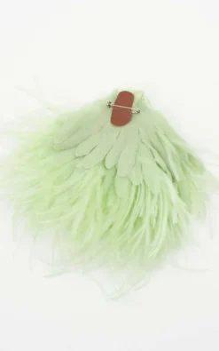 Nathalie Vleeschouwer - Lichtgroen Broche