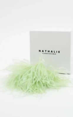Nathalie Vleeschouwer - Lichtgroen Broche