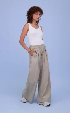 Nathalie Vleeschouwer - Lichtgroen Broek