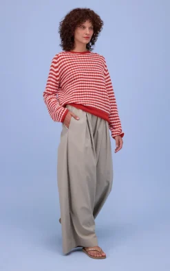 Nathalie Vleeschouwer - Lichtgroen Broek