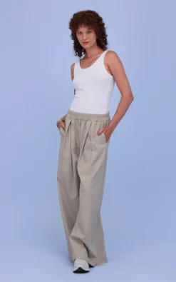 Nathalie Vleeschouwer - Lichtgroen Broek