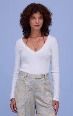 Nathalie Vleeschouwer - Lichtgroen T-shirt/top