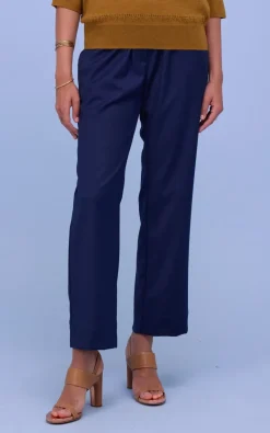 Nathalie Vleeschouwer - Marineblauw Broek