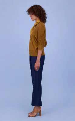 Nathalie Vleeschouwer - Marineblauw Broek