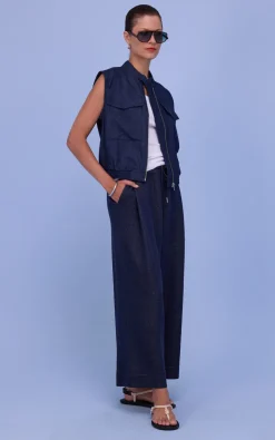 Nathalie Vleeschouwer - Marineblauw Broek