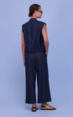 Nathalie Vleeschouwer - Marineblauw Broek