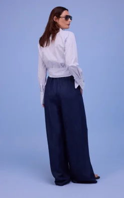 Nathalie Vleeschouwer - Marineblauw Broek