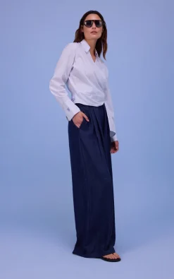 Nathalie Vleeschouwer - Marineblauw Broek