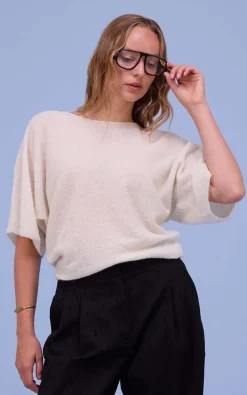 Nathalie Vleeschouwer - Off white Trui