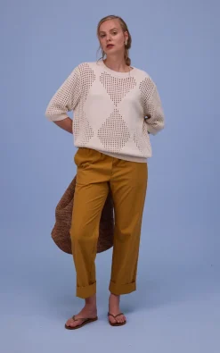 Nathalie Vleeschouwer - Oker Broek
