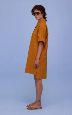 Nathalie Vleeschouwer - Oker Jurk
