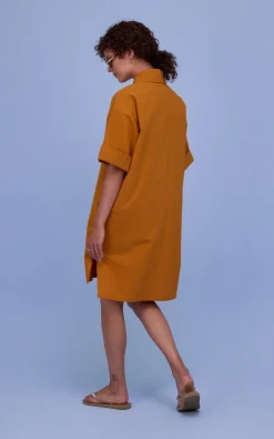 Nathalie Vleeschouwer - Oker Jurk