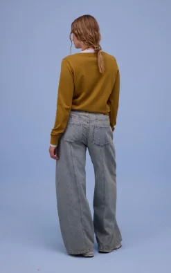 Nathalie Vleeschouwer - Oker Trui
