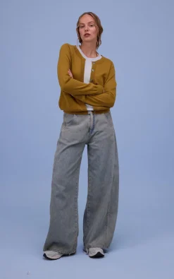 Nathalie Vleeschouwer - Oker Trui