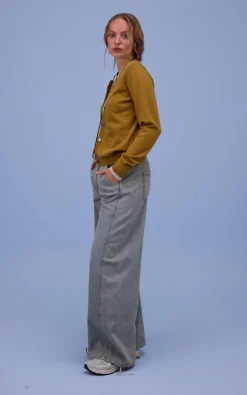 Nathalie Vleeschouwer - Oker Trui