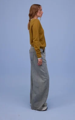 Nathalie Vleeschouwer - Oker Trui
