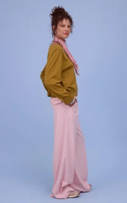 Nathalie Vleeschouwer - Oker Trui