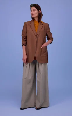Nathalie Vleeschouwer - Oranje Blouse