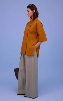 Nathalie Vleeschouwer - Oranje Blouse