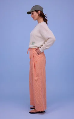 Nathalie Vleeschouwer - Oranje Broek