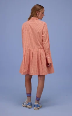 Nathalie Vleeschouwer - Oranje Jurk