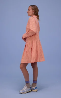 Nathalie Vleeschouwer - Oranje Jurk