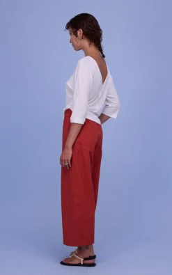 Nathalie Vleeschouwer - Roestbruin Broek